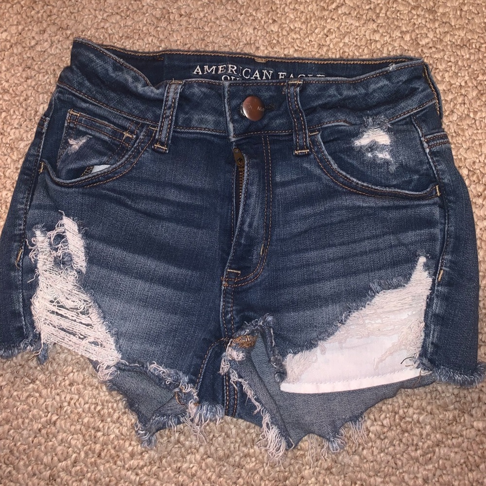 American Eagle Denim Shorts
